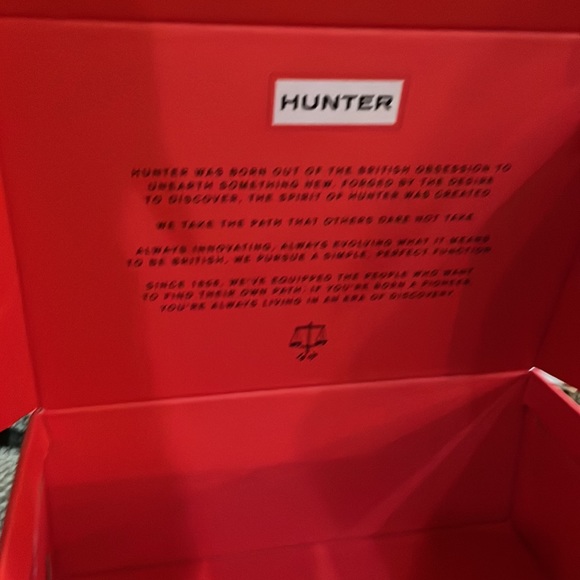 Hunter Bloom Algae Foam sandals (sz 8) - Picture 7 of 7